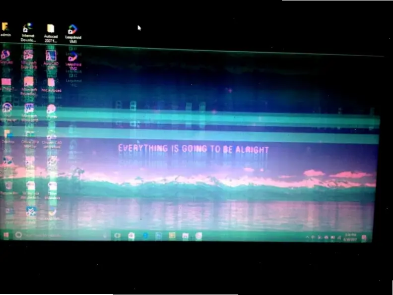 Nguyên Nhân Chính Gây Ra Màn Hình Laptop Bị Giật