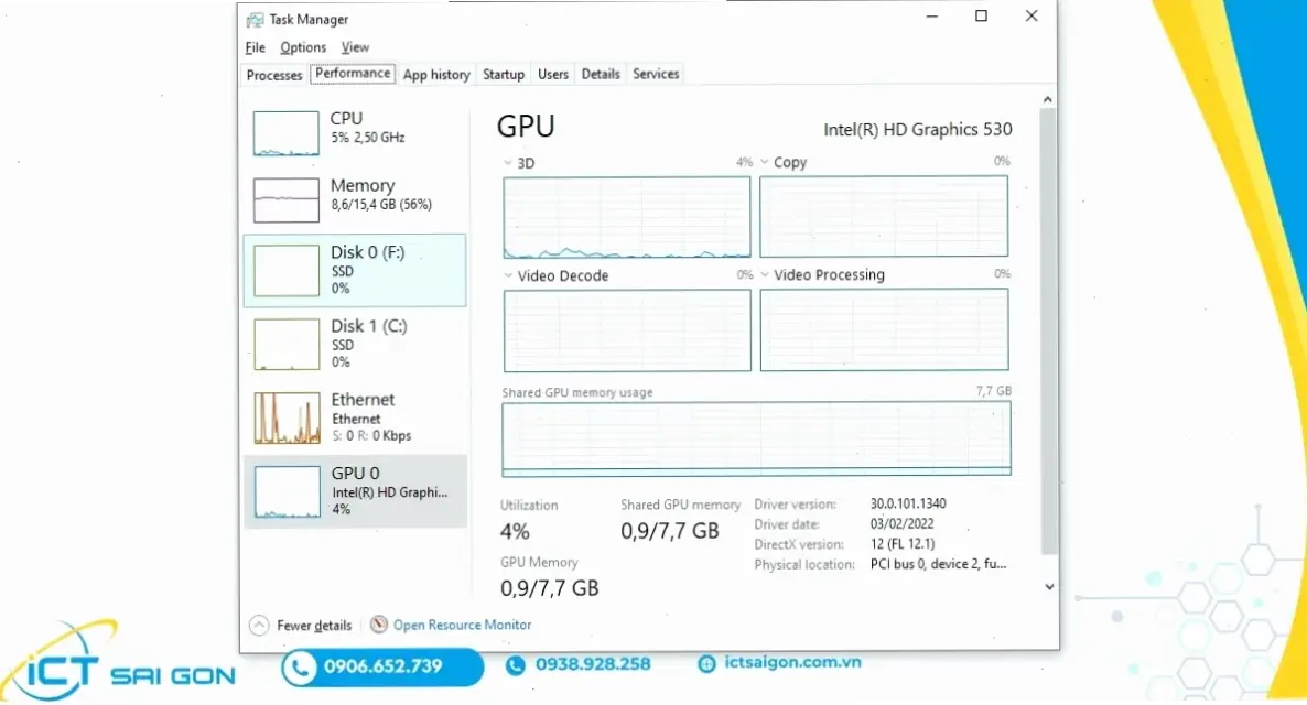 Nguyên Nhân Chính Khiến Bạn Không Mở Được Task Manager