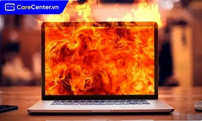 Nguyên nhân chính khiến laptop nhanh nóng