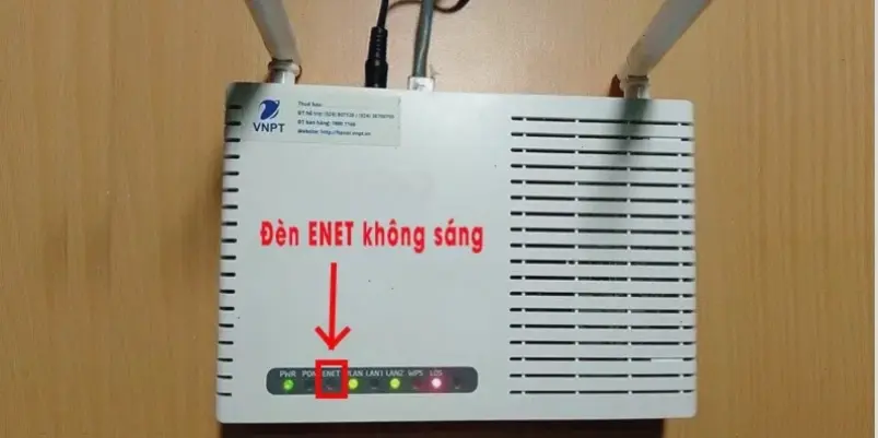 Nguyên Nhân Chính Khiến Modem Không Sáng Đèn Mạng