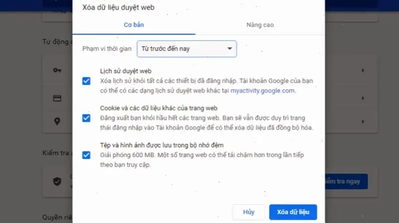 Nguyên nhân chính