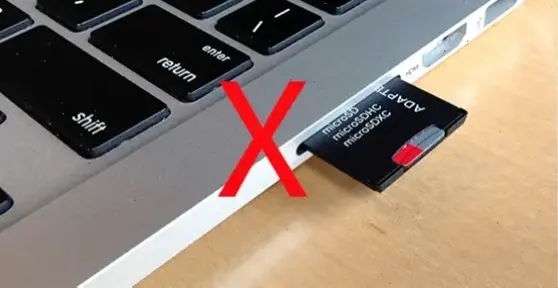 Nguyên Nhân Chính Tại Sao Laptop Không Nhận Thẻ Nhớ