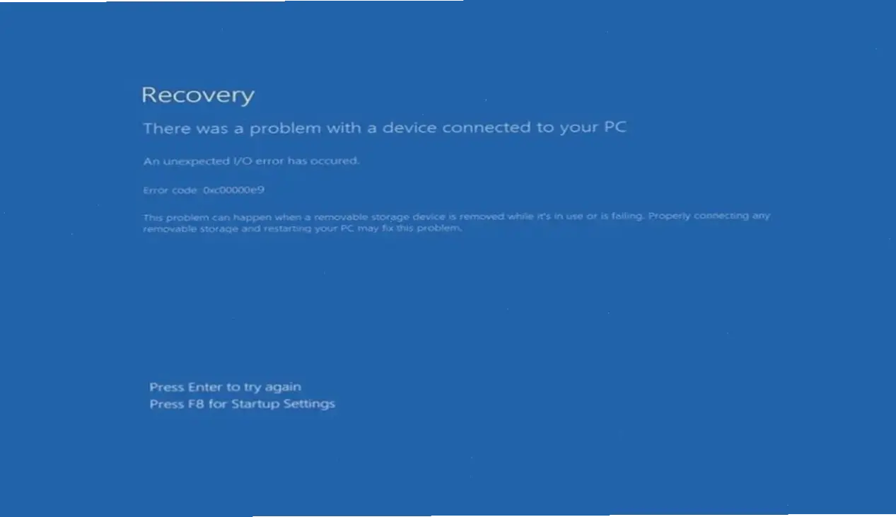 Nguyên nhân của lỗi