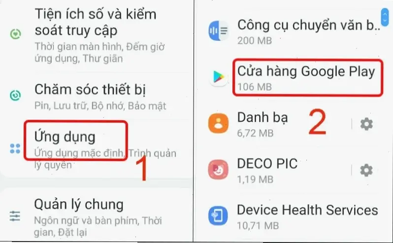 Nguyên nhân phổ biến