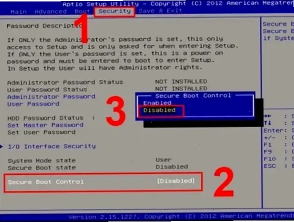 Nguyên nhân phổ biến của lỗi BIOS