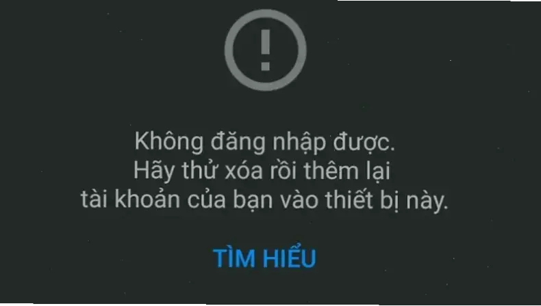 Nguyên nhân phổ biến của lỗi đăng nhập YouTube
