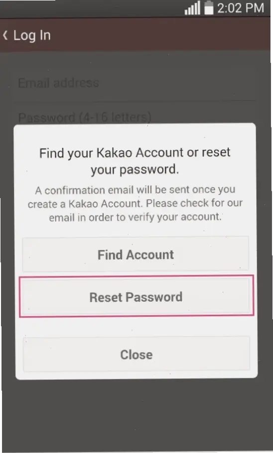Nguyên Nhân Phổ Biến Của Lỗi Không Đăng Nhập KakaoTalk