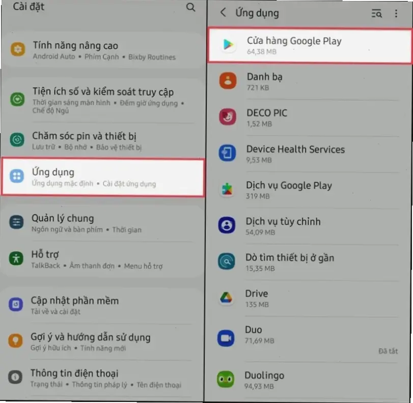 Nguyên Nhân Phổ Biến Của Lỗi Không Tải Được Ứng Dụng