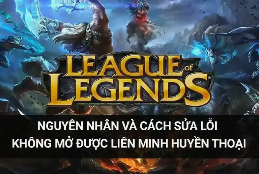 Nguyên Nhân Phổ Biến Của Lỗi Không Vào Được Trận
