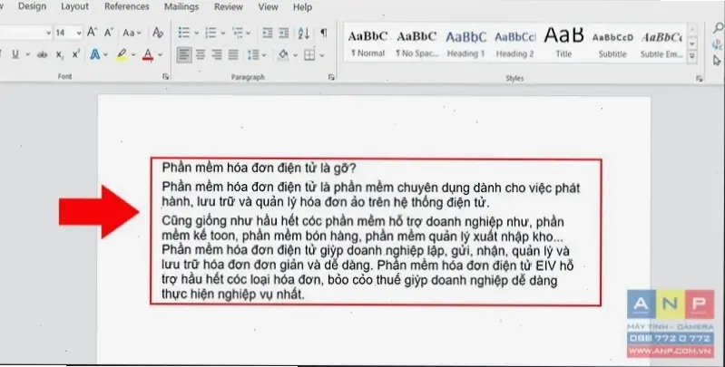 Nguyên nhân phổ biến của lỗi phông chữ