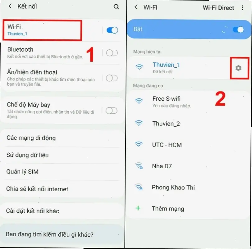 Nguyên Nhân Phổ Biến Gây Lỗi Điện Thoại Không Kết Nối Được WiFi