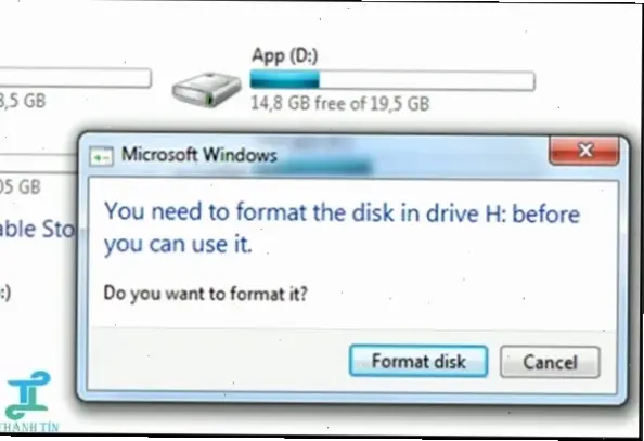 Nguyên nhân phổ biến gây lỗi USB không cho format