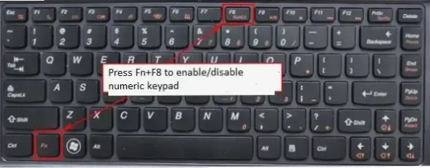 Nguyên nhân phổ biến khiến bàn phím laptop bị loạn