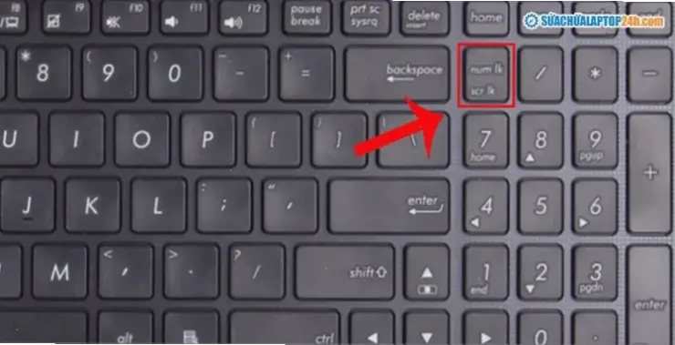 Nguyên Nhân Phổ Biến Khiến Bàn Phím Laptop Không Gõ Được