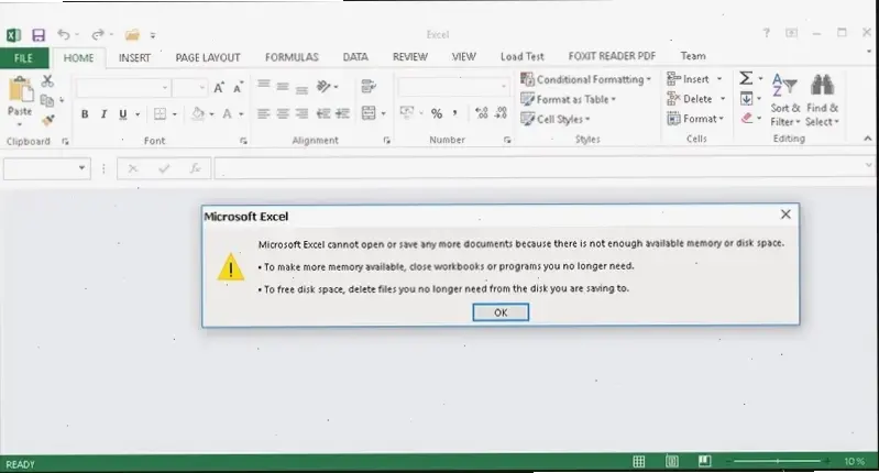 Nguyên Nhân Phổ Biến Khiến File Excel Không Mở Được