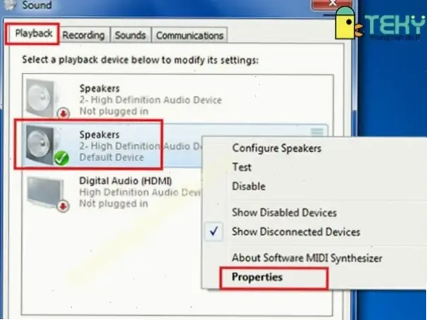 Nguyên Nhân Phổ Biến Khiến Loa Máy Tính Không Nghe Được Trên Windows 10