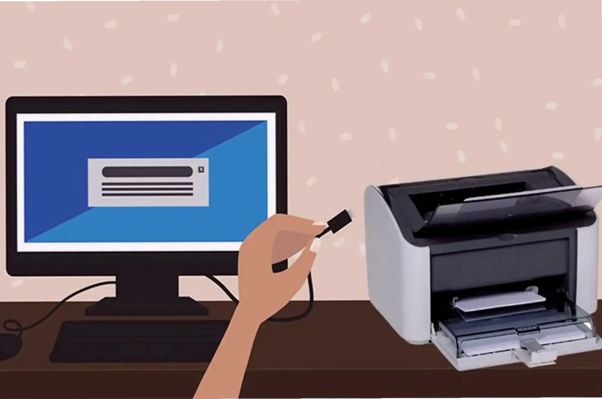 Nguyên Nhân Phổ Biến Khiến Máy Tính Không Nhận Máy In