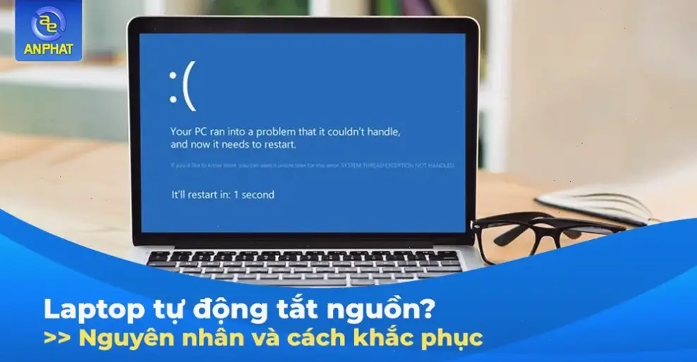Nguyên Nhân Phổ Biến Khiến Máy Tính Tự Sập Nguồn