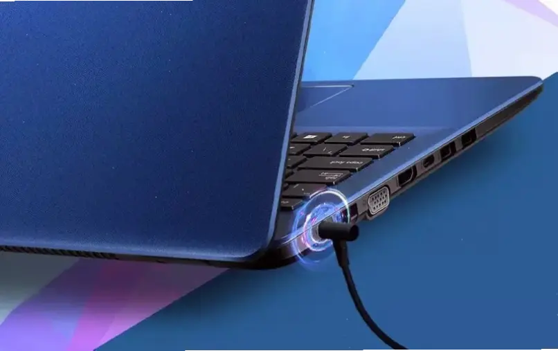 Nguyên nhân phổ biến khiến sạc pin laptop không vào