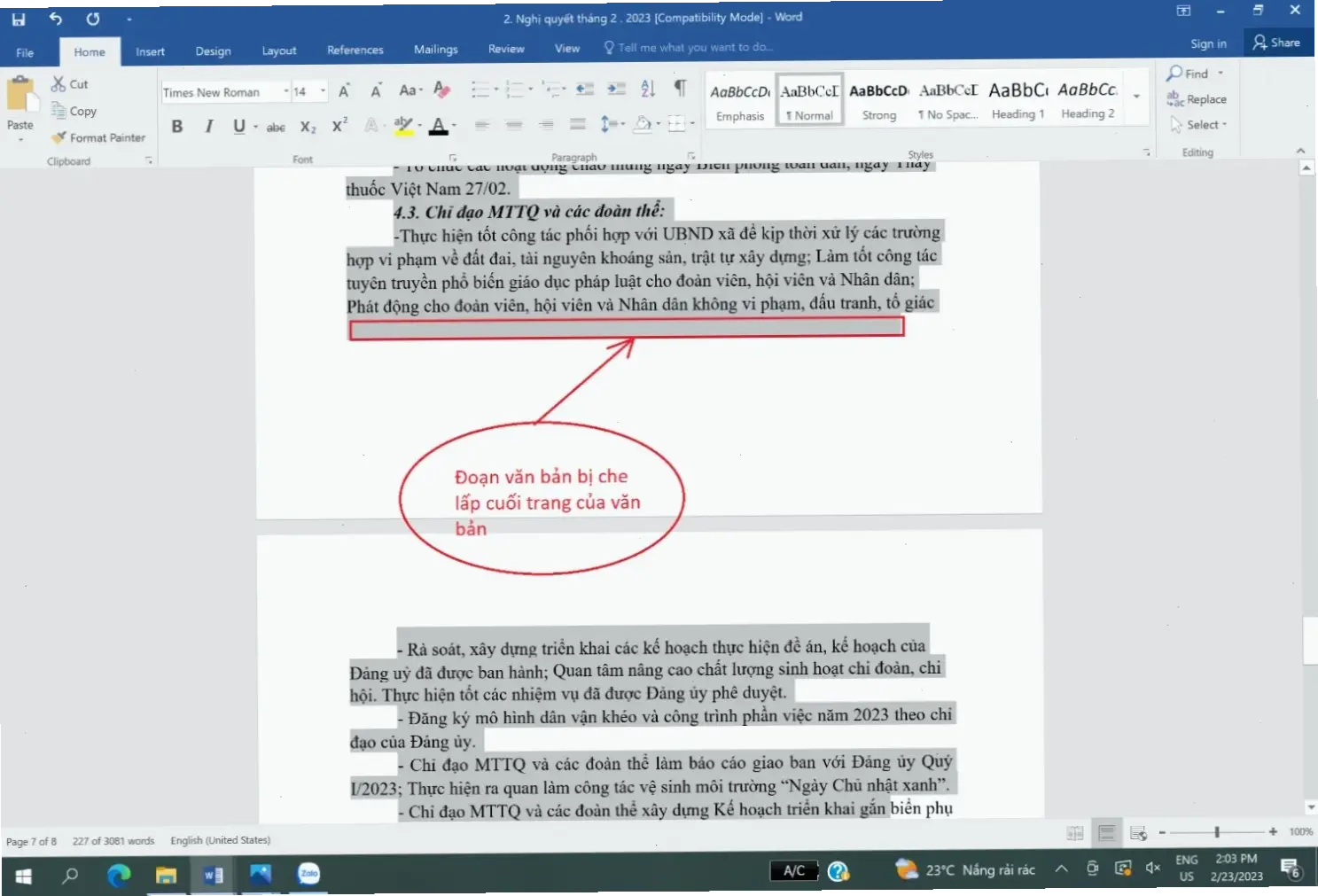 Nguyên nhân phổ biến