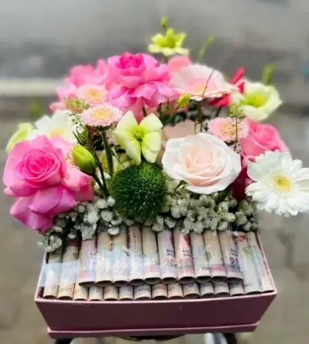 Những bông hoa đồng tiền đẹp nhất, mang thông điệp yêu thương cho ngày 8/3 đặc biệt.