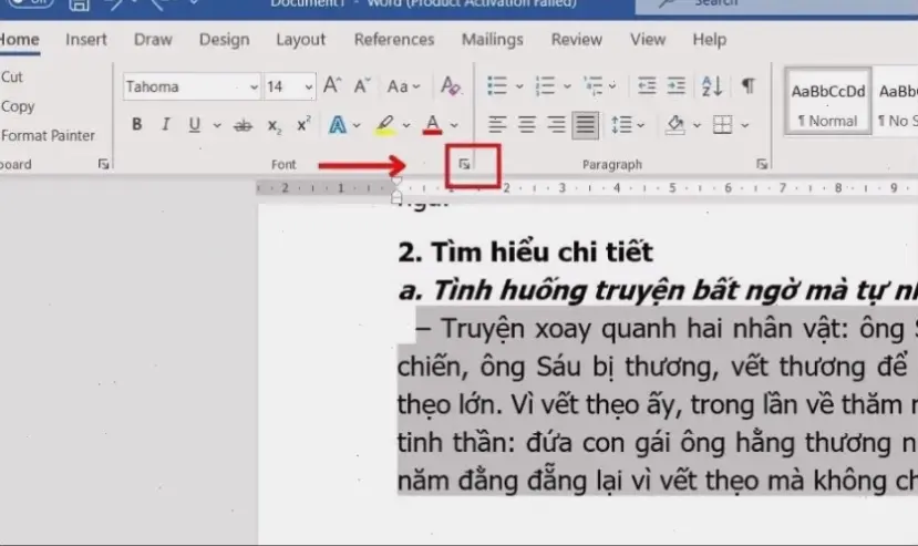 Những lỗi font chữ phổ biến trong Word và lý do bất ngờ đằng sau