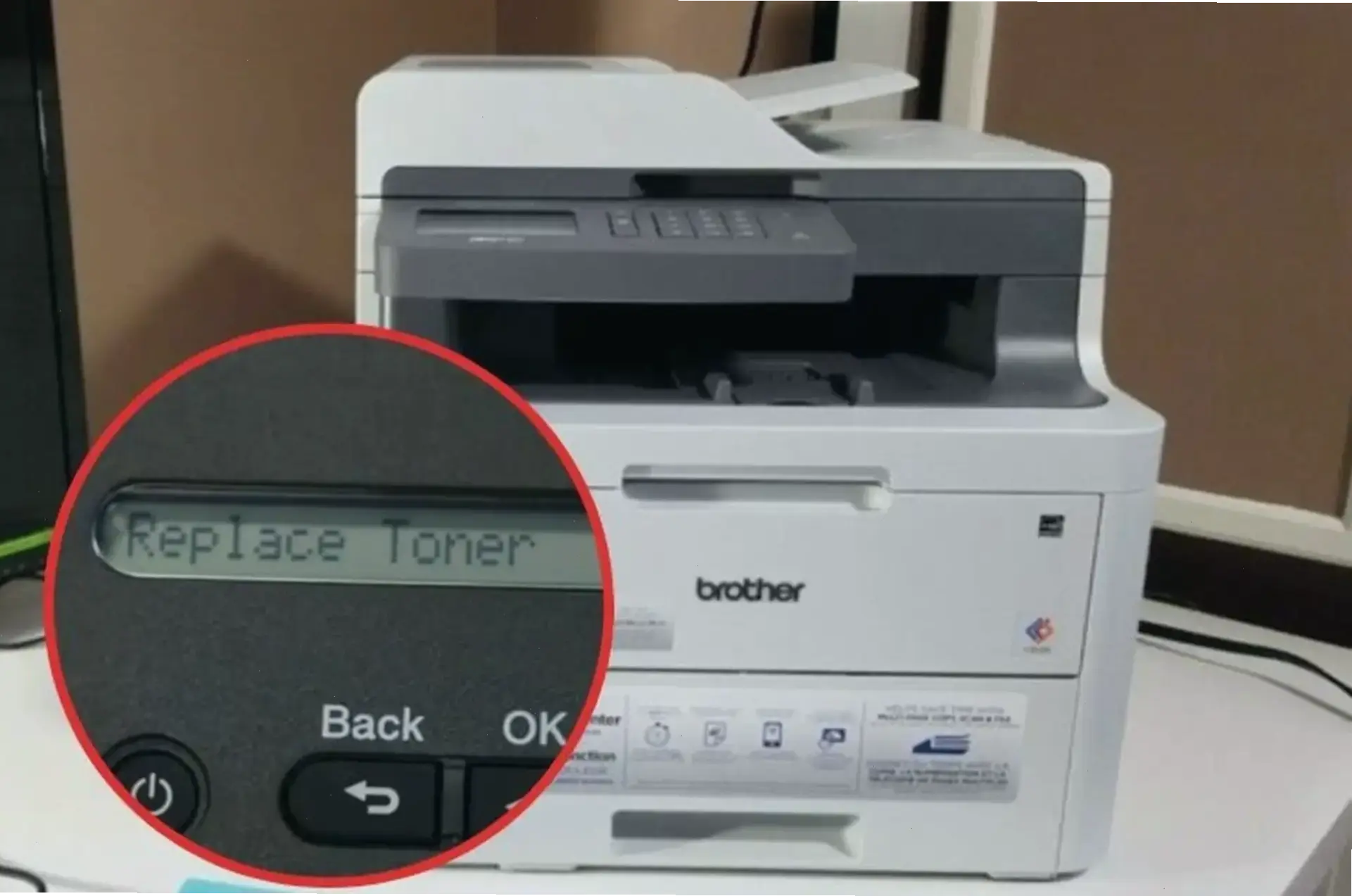 Những Lỗi Phổ Biến Khi Thay Thế Toner Máy In Brother