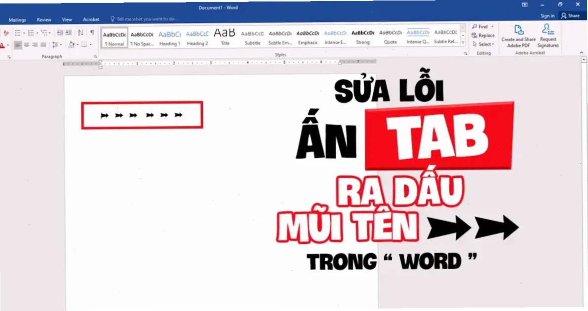 Những Sự Thật Bất Ngờ Về Lỗi Mất Dấu Trong Word
