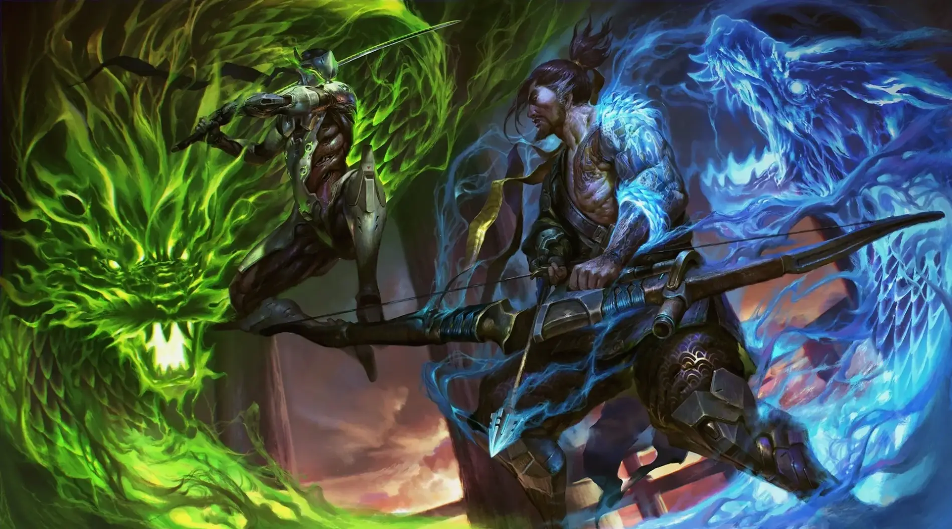 Overwatch chiến binh dũng mãnh, sẵn sàng đối mặt thử thách trong thế giới hậu tận thế.