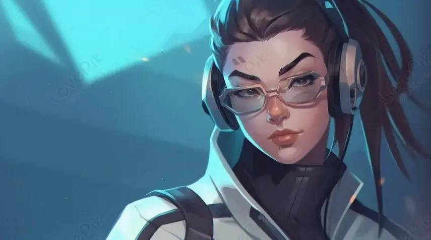 Overwatch về đêm huyền bí với ánh sáng neon, tạo không khí kịch tính và hấp dẫn.