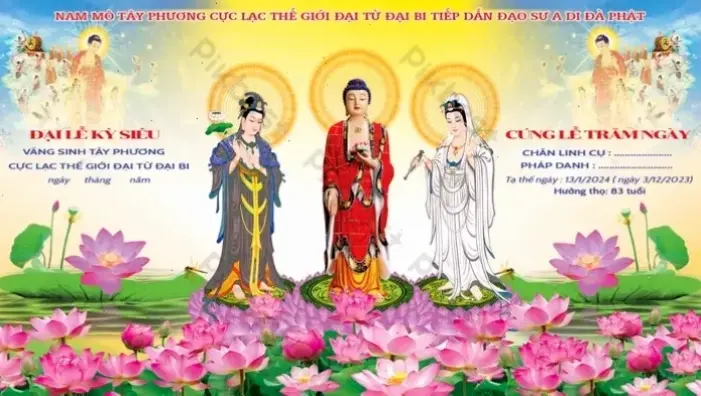 Phật A Di Đà trong phong cách tối giản, đơn sơ mà sâu lắng, giúp bạn dễ dàng tiếp cận và nuôi dưỡng tâm hồn.