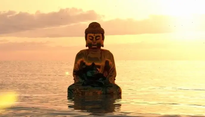 Phật Dược Sư tại chùa, biểu tượng thiêng liêng chữa lành, mời bạn đến không gian yên bình để nuôi dưỡng tâm hồn.