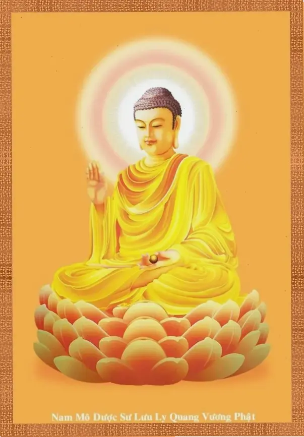 Phật Dược Sư trong phong cách tối giản, mang sự thanh tịnh và tập trung, giúp bạn cân bằng tâm trí giữa cuộc sống bận rộn.