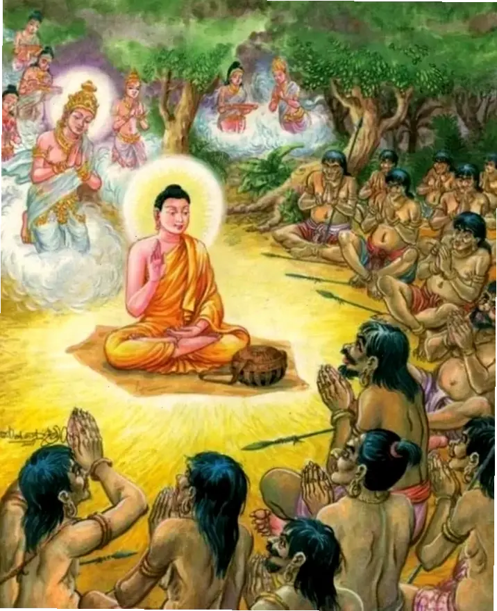 Phật Sri Lanka tỏa sáng ánh sáng thiêng liêng, dẫn dắt bạn đến sự giác ngộ và bình an nội tâm chân thực.