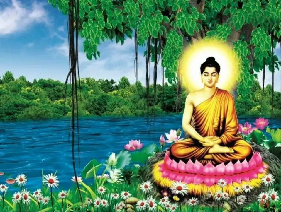 Phật Thích Ca bình an, mang đến nguồn năng lượng tích cực để bạn vượt qua mọi lo lắng hàng ngày.