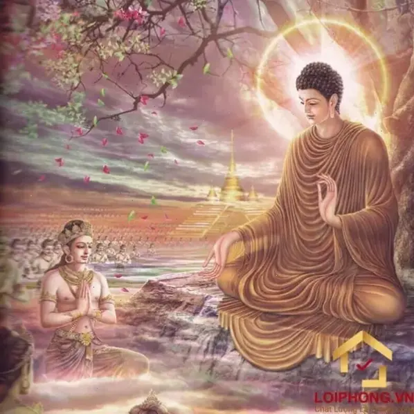 Phật Thích Ca bình an mang lại sự yên bình và hạnh phúc cho mọi khoảnh khắc.