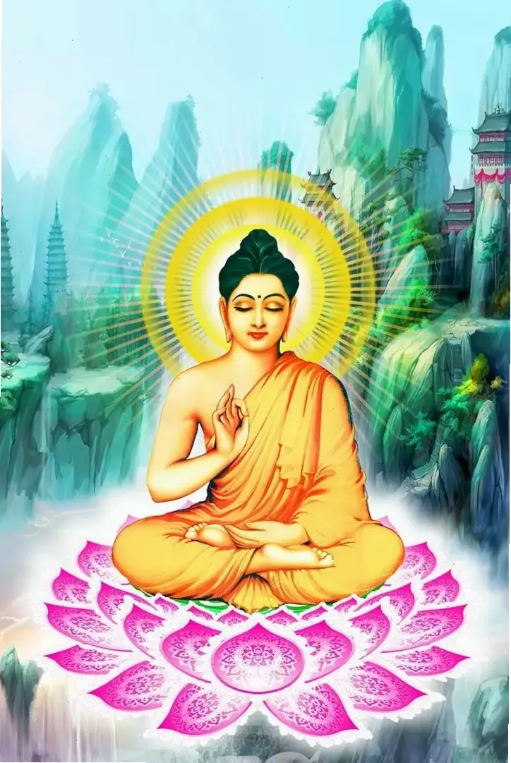 Phật Thích Ca mang đến bình an vô bờ, xoa dịu tâm hồn và nuôi dưỡng sự yên tĩnh.