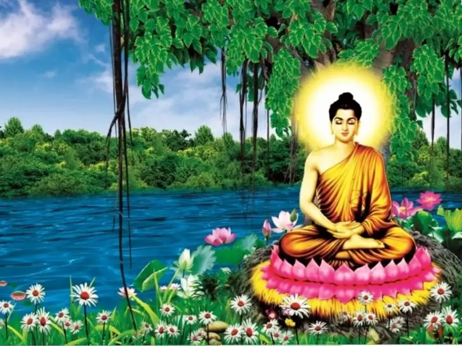 Phật Thích Ca mang đến sự bình an tuyệt đối, xua tan lo lắng và nuôi dưỡng tâm hồn bạn mỗi ngày.
