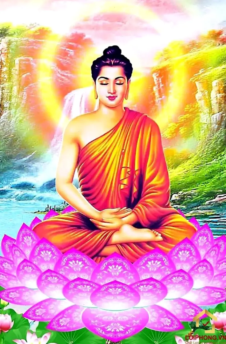 Phật Thích Ca nghệ thuật độc đáo, kết hợp vẻ đẹp cổ điển và hiện đại để truyền cảm hứng sáng tạo.