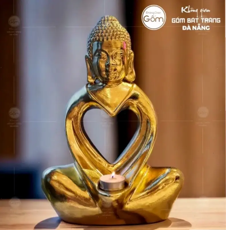 Phật Thích Ca tâm linh sâu lắng, giúp nuôi dưỡng nội tâm và khám phá hành trình giác ngộ bản thân.