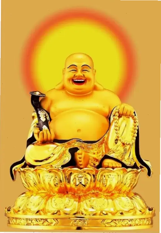 Phật vàng nghệ thuật tinh xảo, kết hợp tôn giáo và mỹ thuật, làm đẹp không gian và khơi dậy cảm hứng nội tâm.