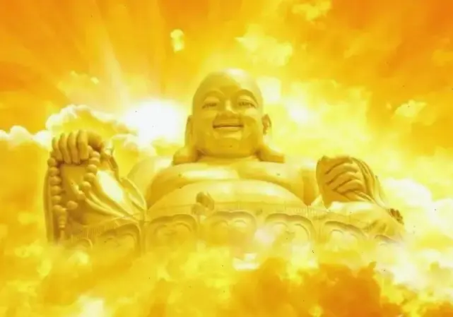 Phật vàng tối giản đơn sơ nhưng sâu lắng, giúp bạn tập trung vào sự tĩnh lặng, mang bình yên đến cuộc sống bận rộn.