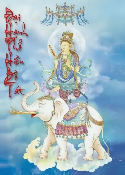 Phổ Hiền tâm linh sâu lắng, hỗ trợ thiền định và nuôi dưỡng sự bình an nội tại bền vững.