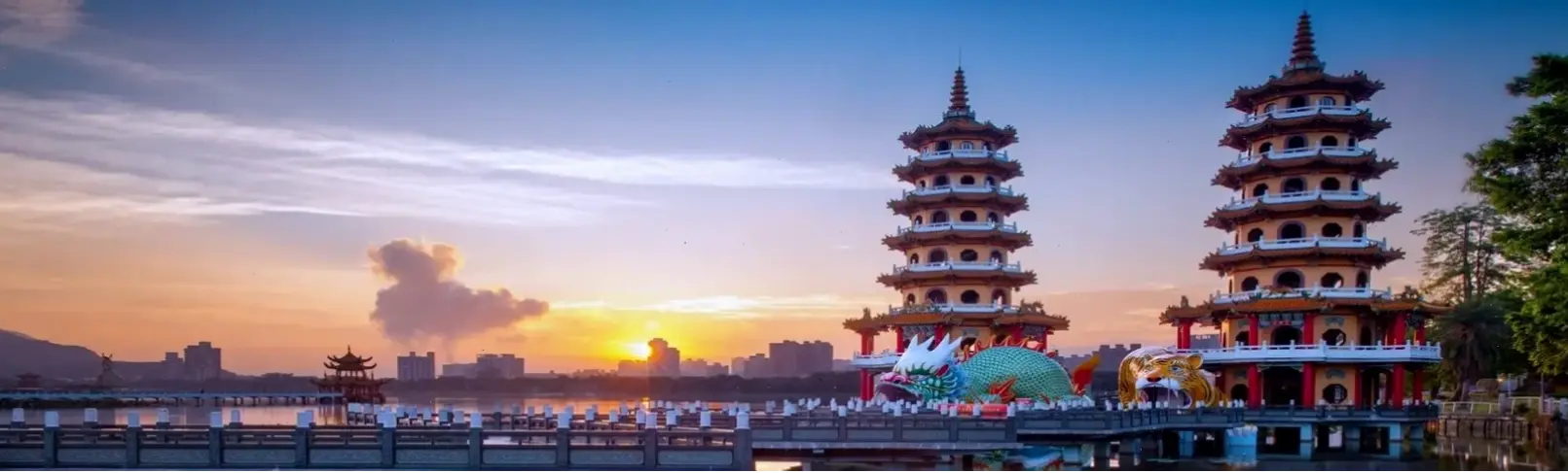 Phong cách tối giản tinh tế của chùa Đài Loan, thể hiện sự thanh tịnh và bình yên trong từng chi tiết.