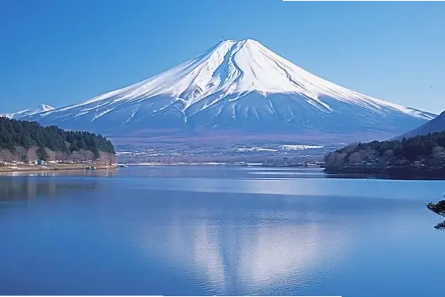 Phú Sĩ theo phong cách tối giản, đơn giản mà tinh tế, phù hợp cho những ai yêu thích sự thanh lịch.