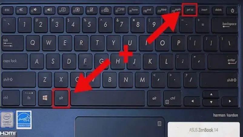 Phương pháp 1: Sử dụng phím tắt cơ bản