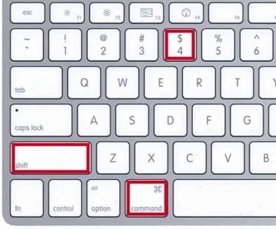 Phương pháp chụp trên Mac