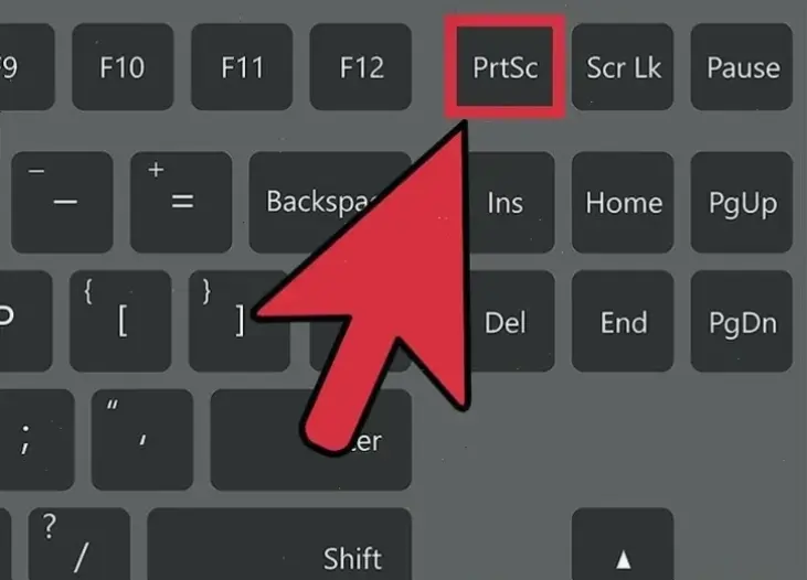 Phương pháp chụp trên Windows