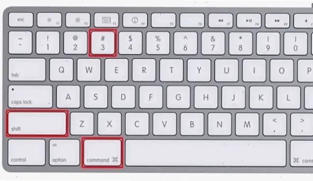 Phương pháp cơ bản để chụp màn hình trên MacBook Air