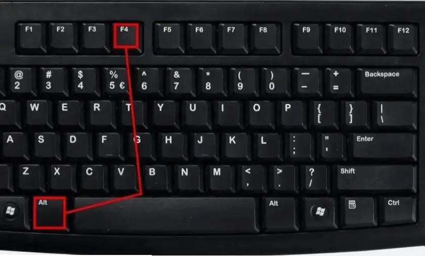 Phương Pháp Cơ Bản Để Shutdown Laptop Bằng Bàn Phím